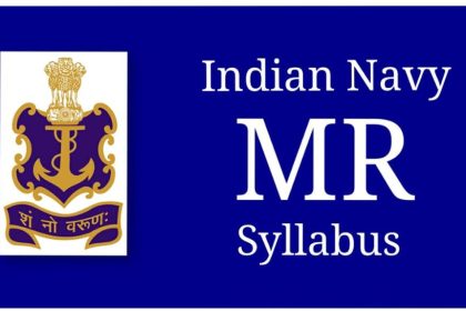 Indian Navy Agniveer MR Syllabus 2024