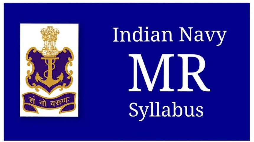Indian Navy Agniveer MR Syllabus 2024