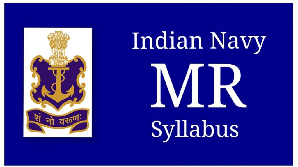 Indian Navy Agniveer MR Syllabus 2024