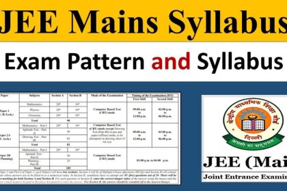 JEE Advanced Syllabus Exam Pattern 2024