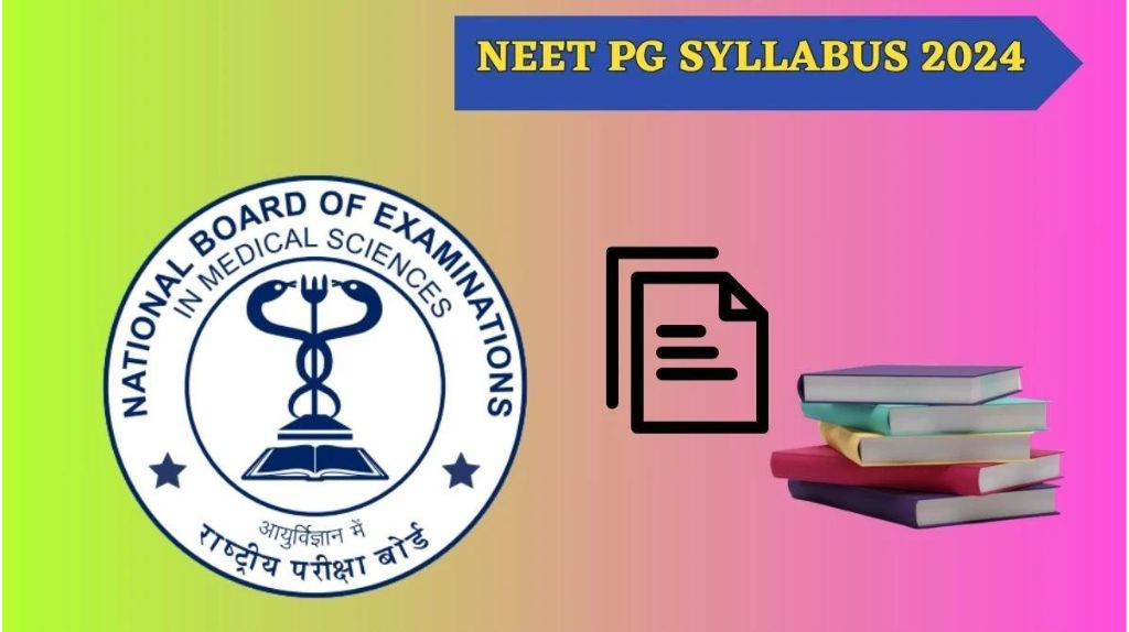 NEET PG Syllabus 2024