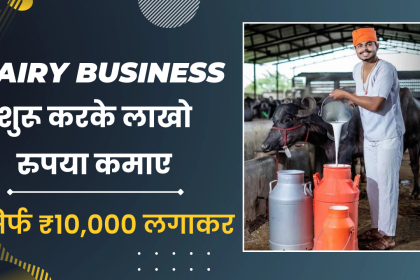 Dairy Business In Hindi
