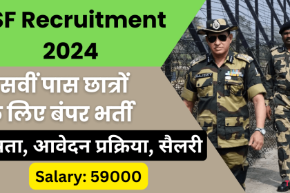 BSF Recruitment 2024