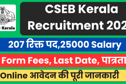 CSEB Kerala Recruitment 2024