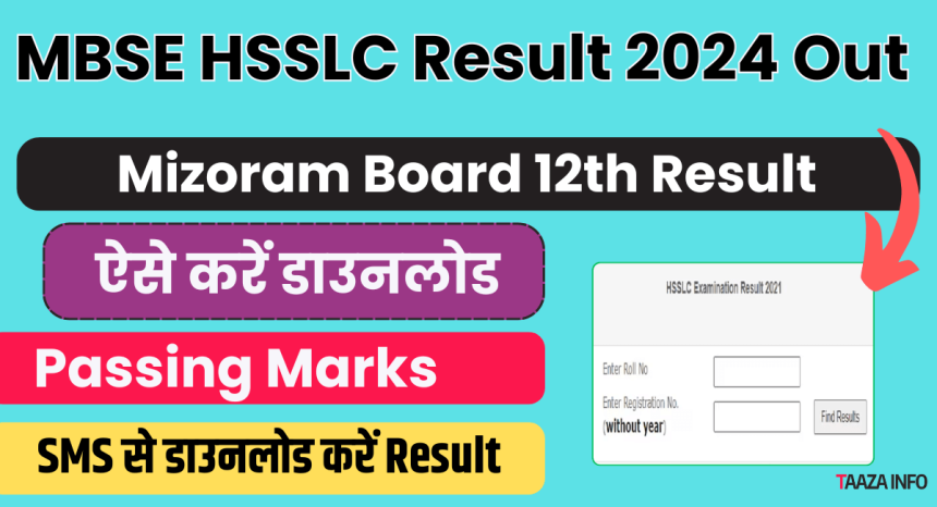 MBSE HSSLC Result 2024