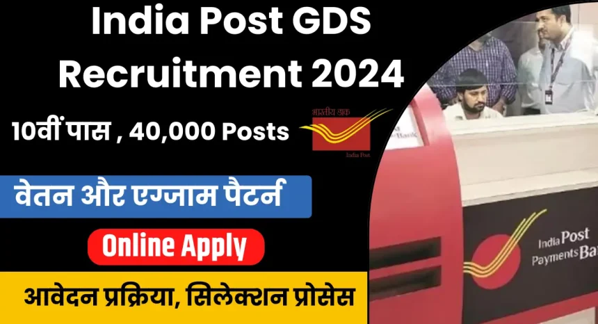 India Post GDS Recruitment 2024