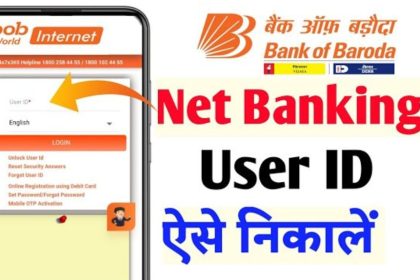 BOB Net Banking User ID