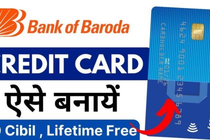 Bank Of Baroda Credit Card Apply