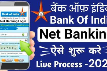 Bank Of India Internet Banking Registration