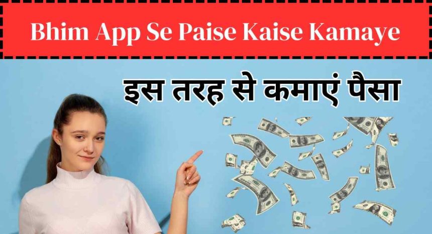 Bhim App Se Paise Kaise Kamaye