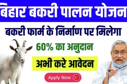 Bihar Bakri Palan Yojana