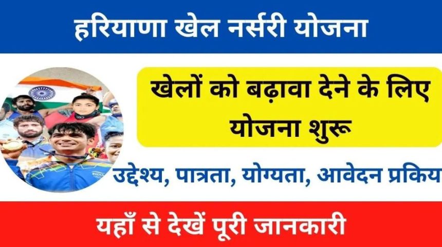 Haryana Khel Nursery Yojana 2024
