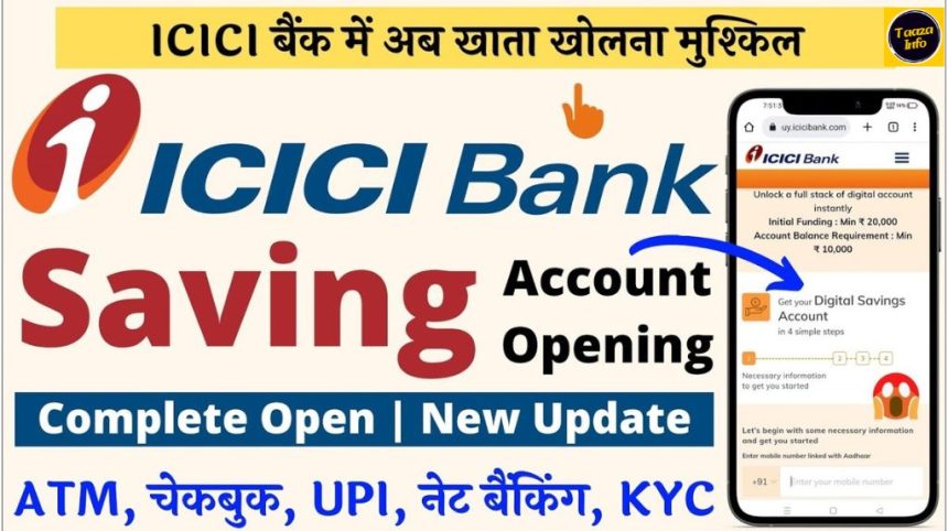 ICICI Bank Account Opening