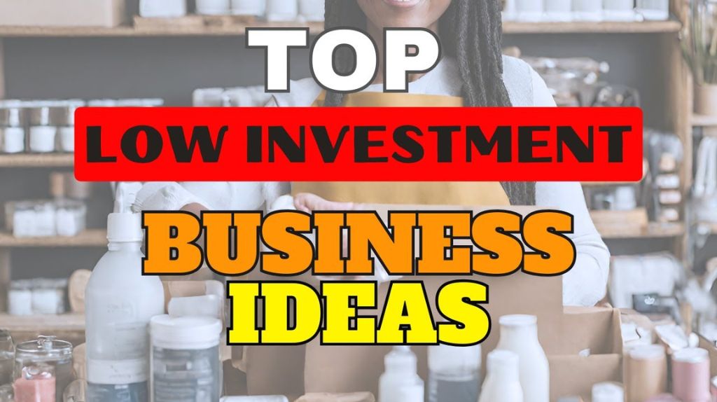 Low Investment Small Business Ideas