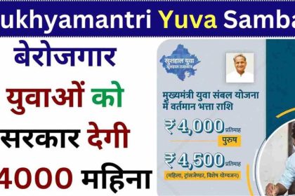 Mukhyamantri Yuva Sambal Yojana 2024