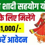 Rajasthan Kanya Shadi Sahyog Yojana 2024