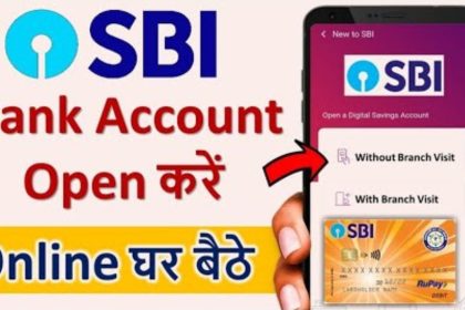 SBI Online Bank Account Opening