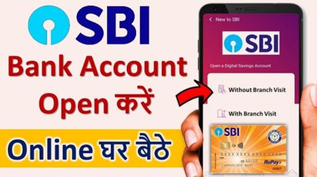 SBI Online Bank Account Opening