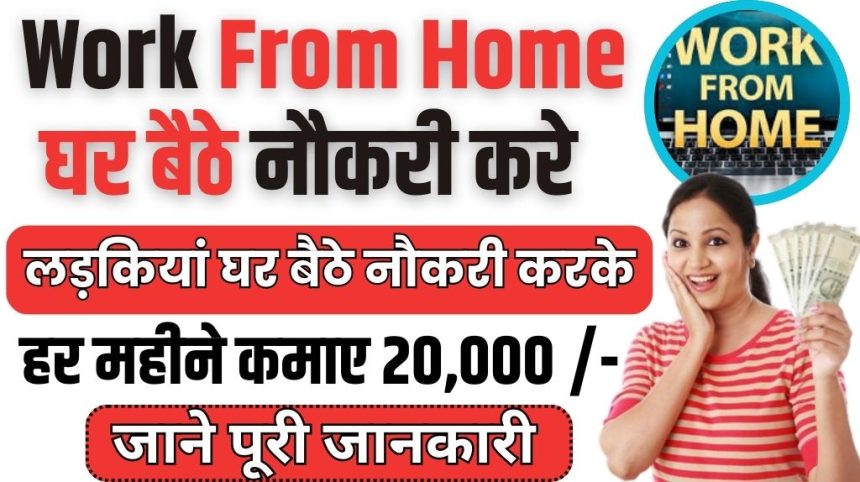 Work From Home Job 2024