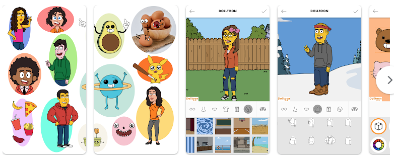 Top 10 Best Cartoons बनाने वाले एप्प। 10 Best App To Create Cartoon Video