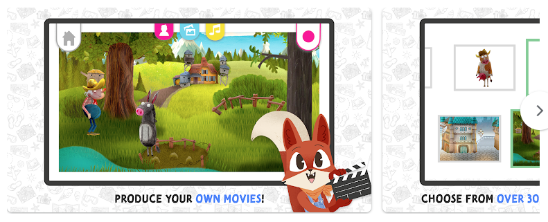 Top 10 Best Cartoons बनाने वाले एप्प। 10 Best App To Create Cartoon Video