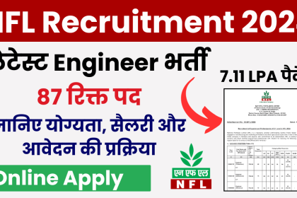 NFL Recruitment 2024 Notification