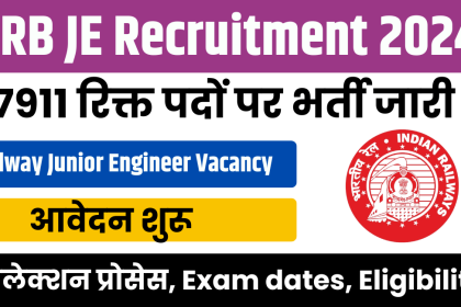 RRB JE Recruitment 2024 Notification