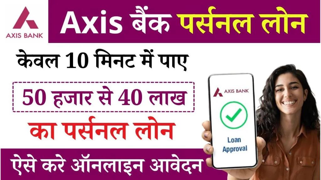 Axis Bank Personal Loan 2024