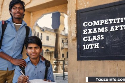 Competitive Exams after 10th