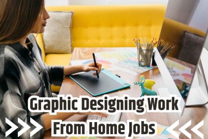 Graphic Designing Work From Home Jobs