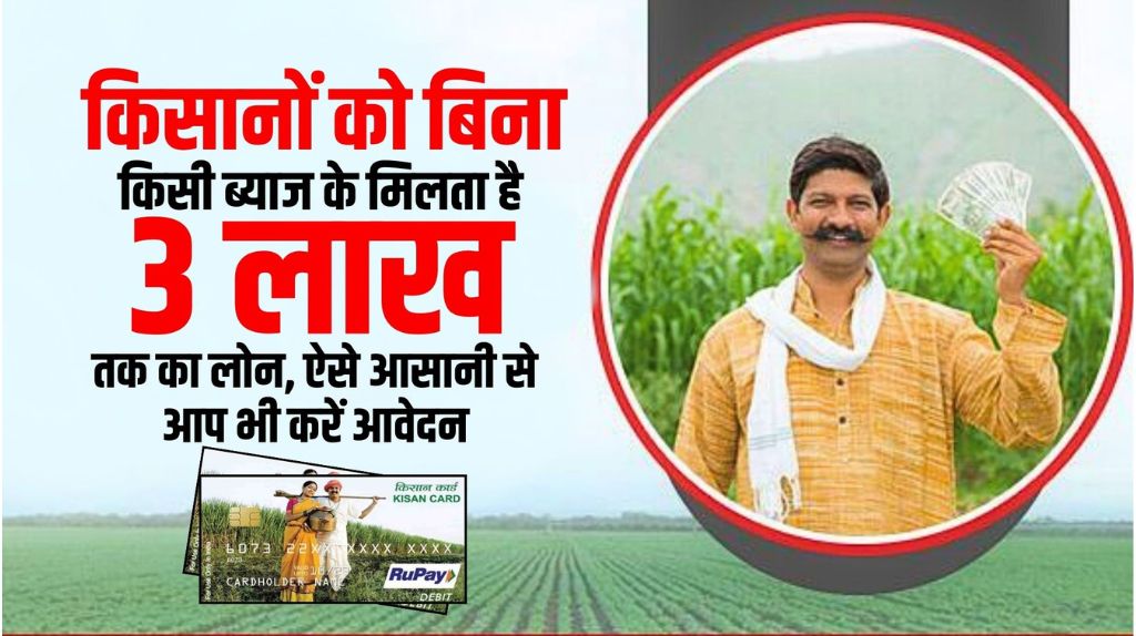 Kisan Credit Card Loan Yojana