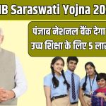 PNB Saraswati Yojna 2024