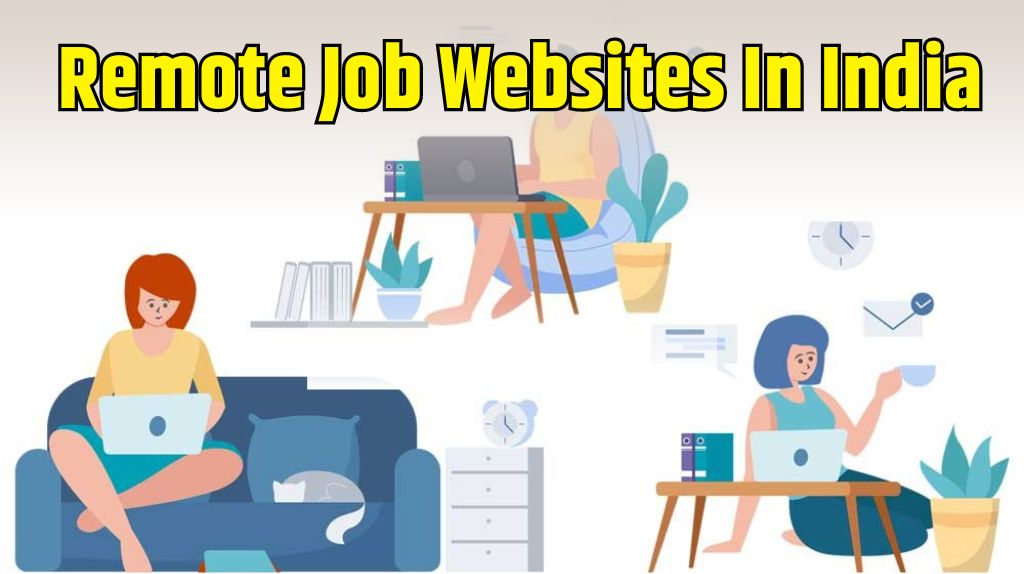 Remote Job Websites In India