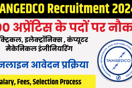 TANGEDCO Recruitment 2024