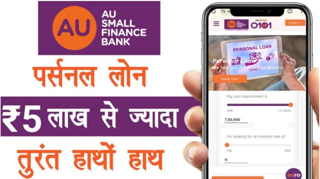 AU Bank Loan Online Apply