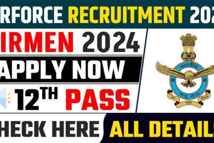 Air Force Agniveer New Bharti 2024
