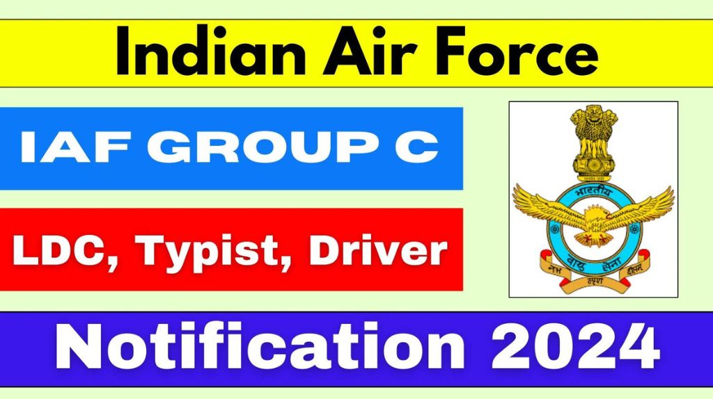 Airforce Group C Recruitment 2024
