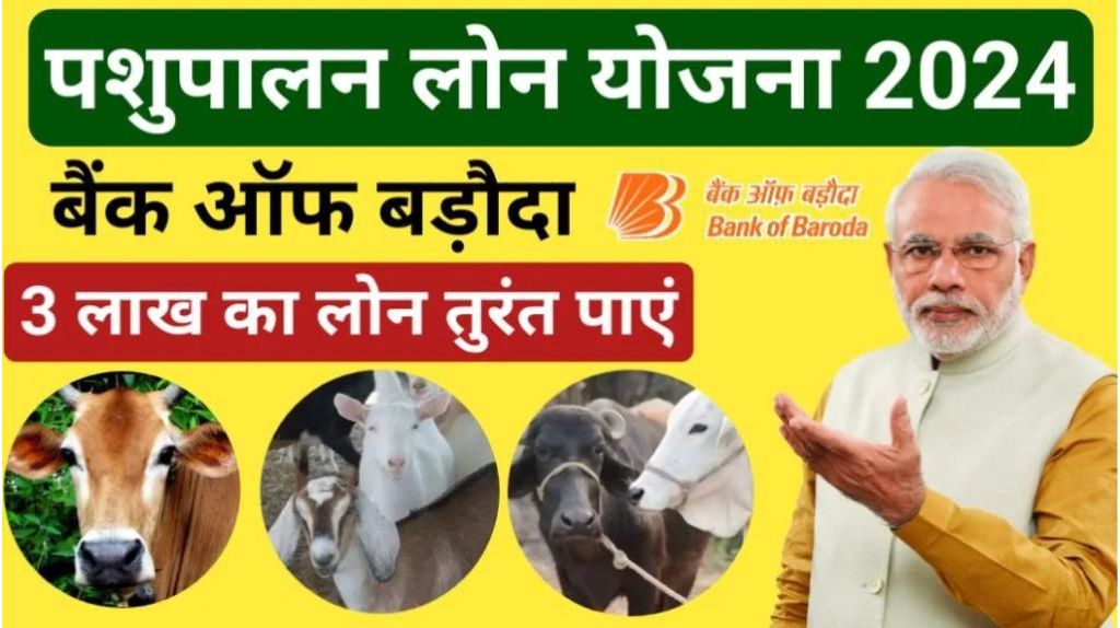 Bank Of Baroda Pashupalan Loan