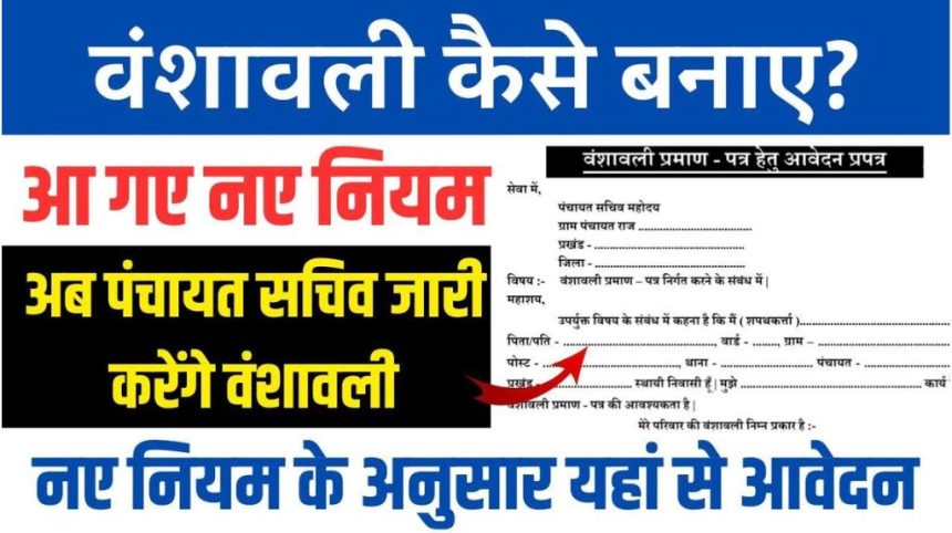 Bansawali Kaise Banaye 2024