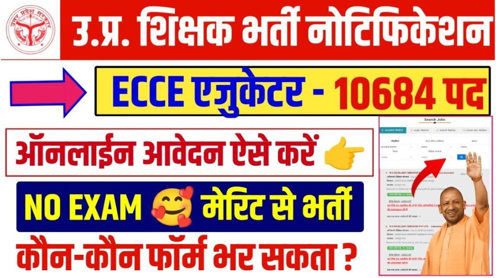 ECCE Educator Vacancy 2024-25