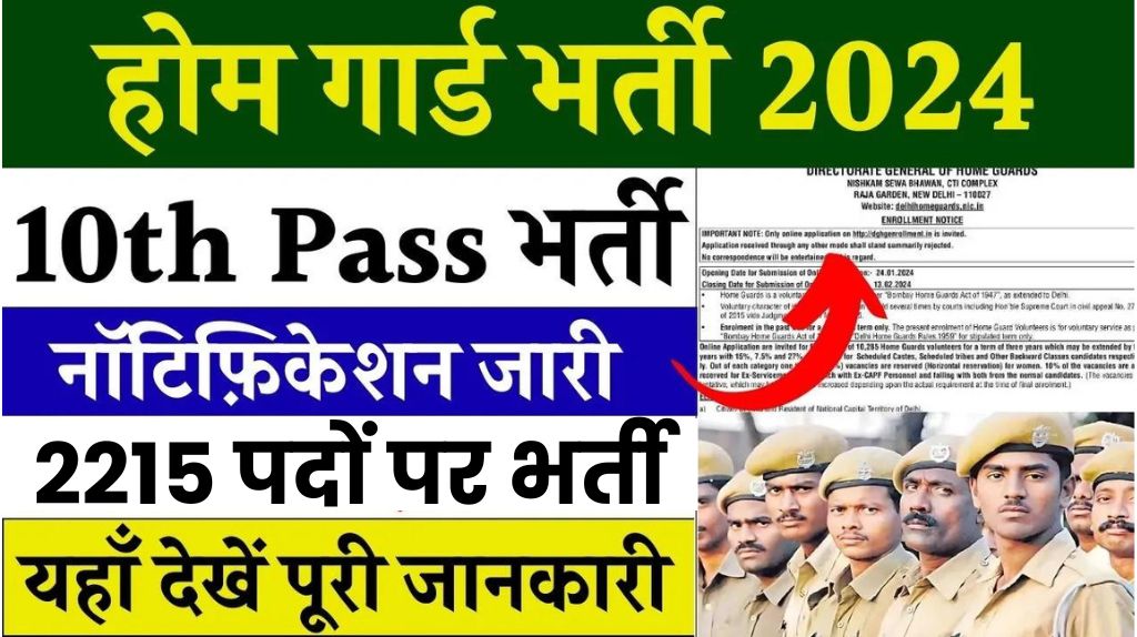 Home Guard Bharti 2024