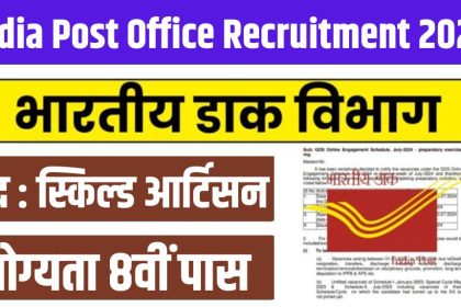 India Post Office Recruitment 2024