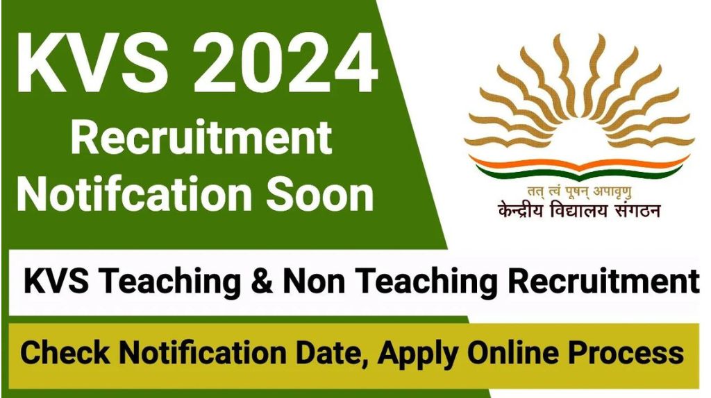 KVS School Vacancy 2024