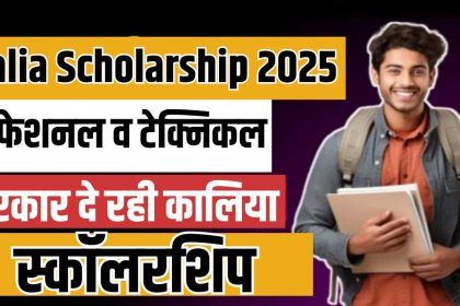 Kalia Scholarship 2025