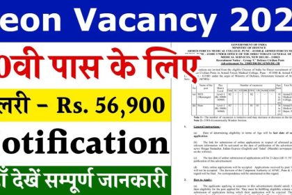 Nagar Nigam Peon Recruitment 2024