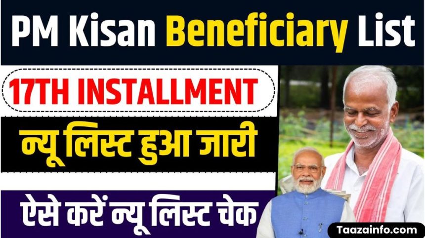 Pm Kisan Beneficiary List 2024