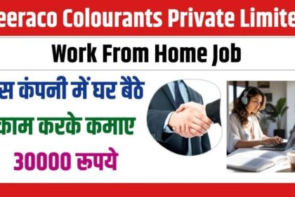 Veeraco Colourants Work From Home Job
