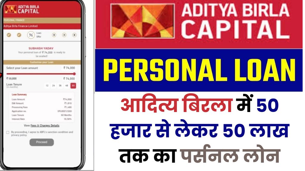 Aditya Birla personal loan 2024