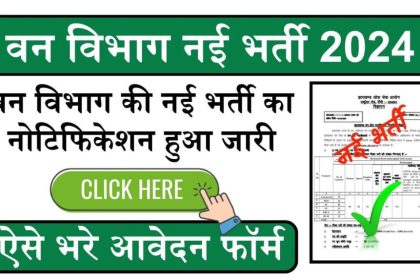 CG Van Vibhag Bharti 2024