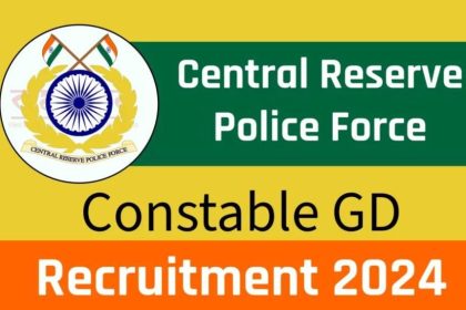 CRPF GD Constable Recruitment 2024